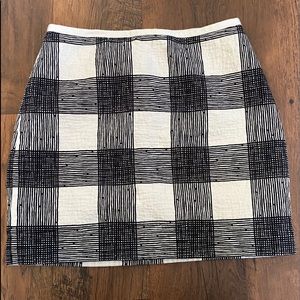 Madewell Fall “Bowery” Miniskirt